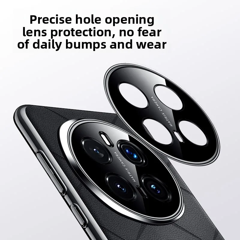 Leather Full-Coverage Anti-Drop Case