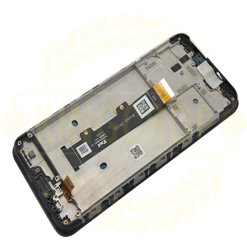 Écran LCD + Vitre Tactile Pour Motorola Moto G10 - Noir - Fabriqué En France