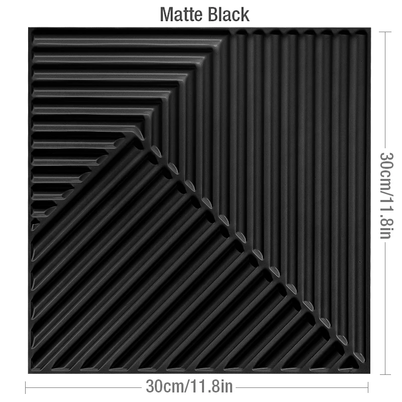 A-Matte black-1 pcs