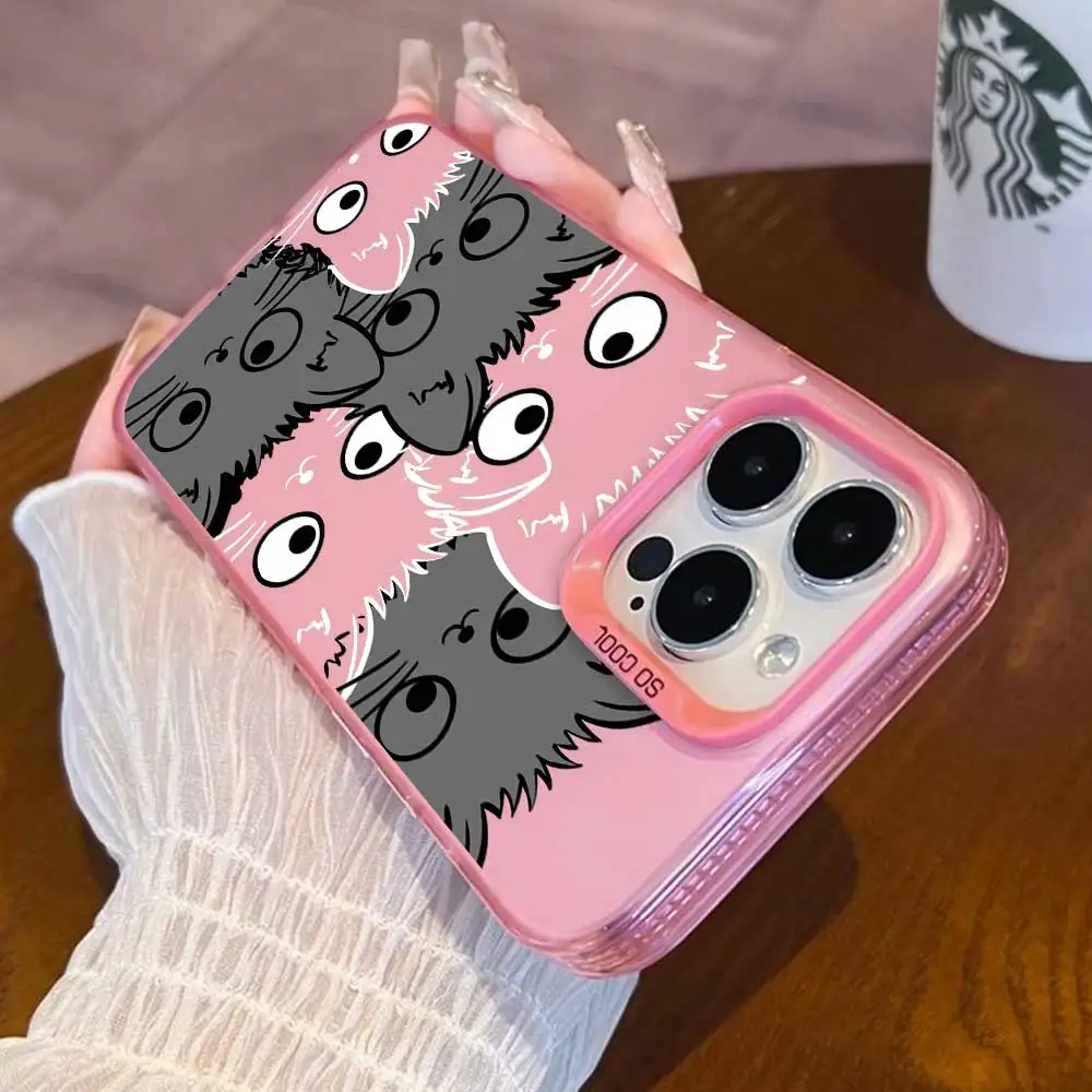 Silver IMD Phone Case Casing