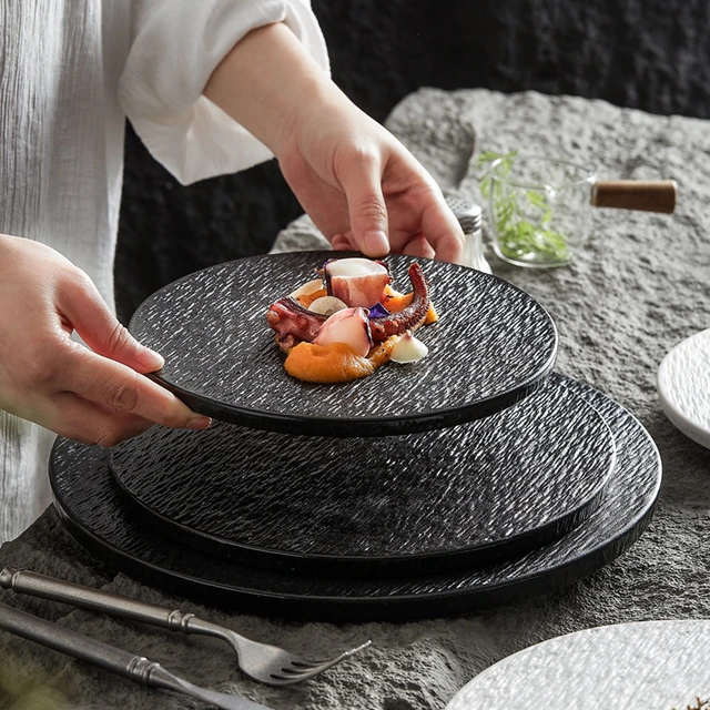 Stoneware TV Dinner Trays