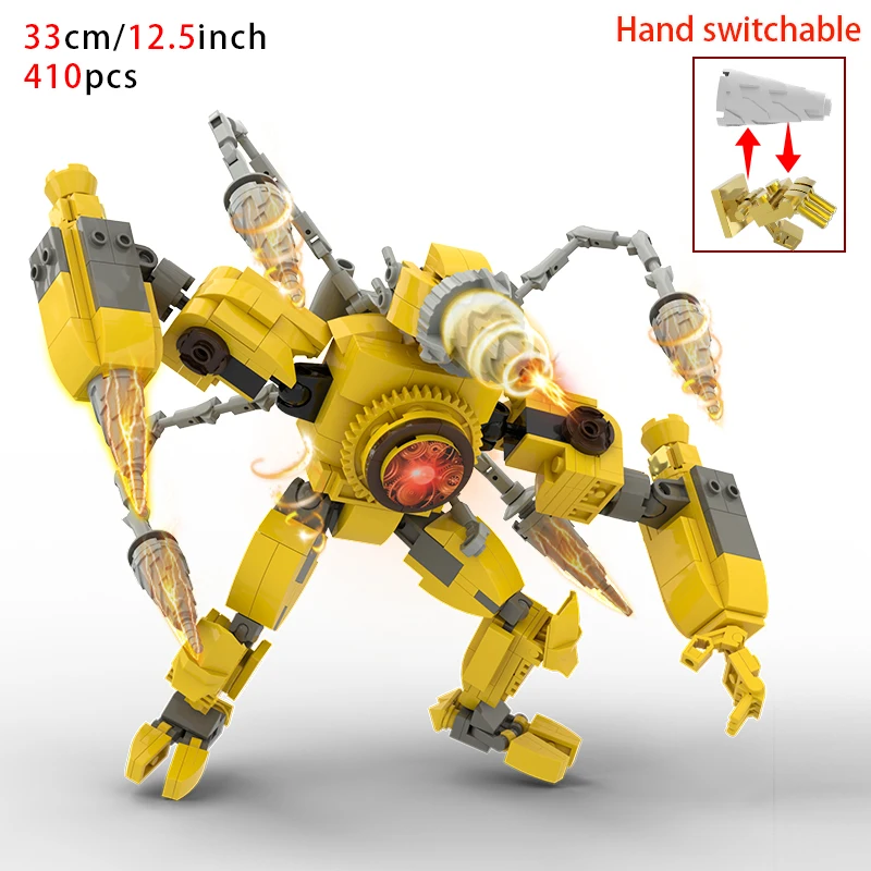 Moc Skibidi Toilet Action Figure Model Blocks Set Per Ragazzi Large Skibidi Toilet Titan Cameraman Toys For Boys Regali Di Compleanno