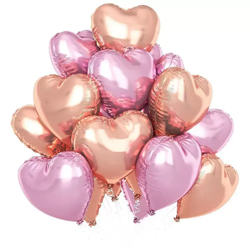 10 Champagner-Liebesballons, 45,7 cm, Geburtstagsdekoration, Luftballons, schwarz, olivgrün, Liebesballons, geeignet für Partydekoration – Detail 5