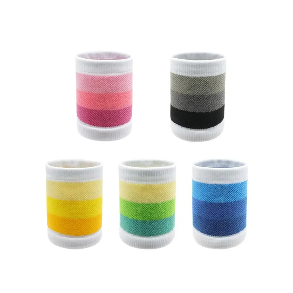 

Blue Yellow Grey Green Wristband Accessories Elastic Polyester Anti Sweat Towel Sweat Absorption Wrist Support Unisex