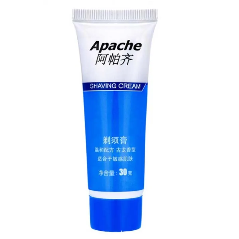 Men Shaving Cream Foam Soften Beard Reduce Friction Manually Moisturizing Shaving Water Suitable All Skin Foam Deionize Cream