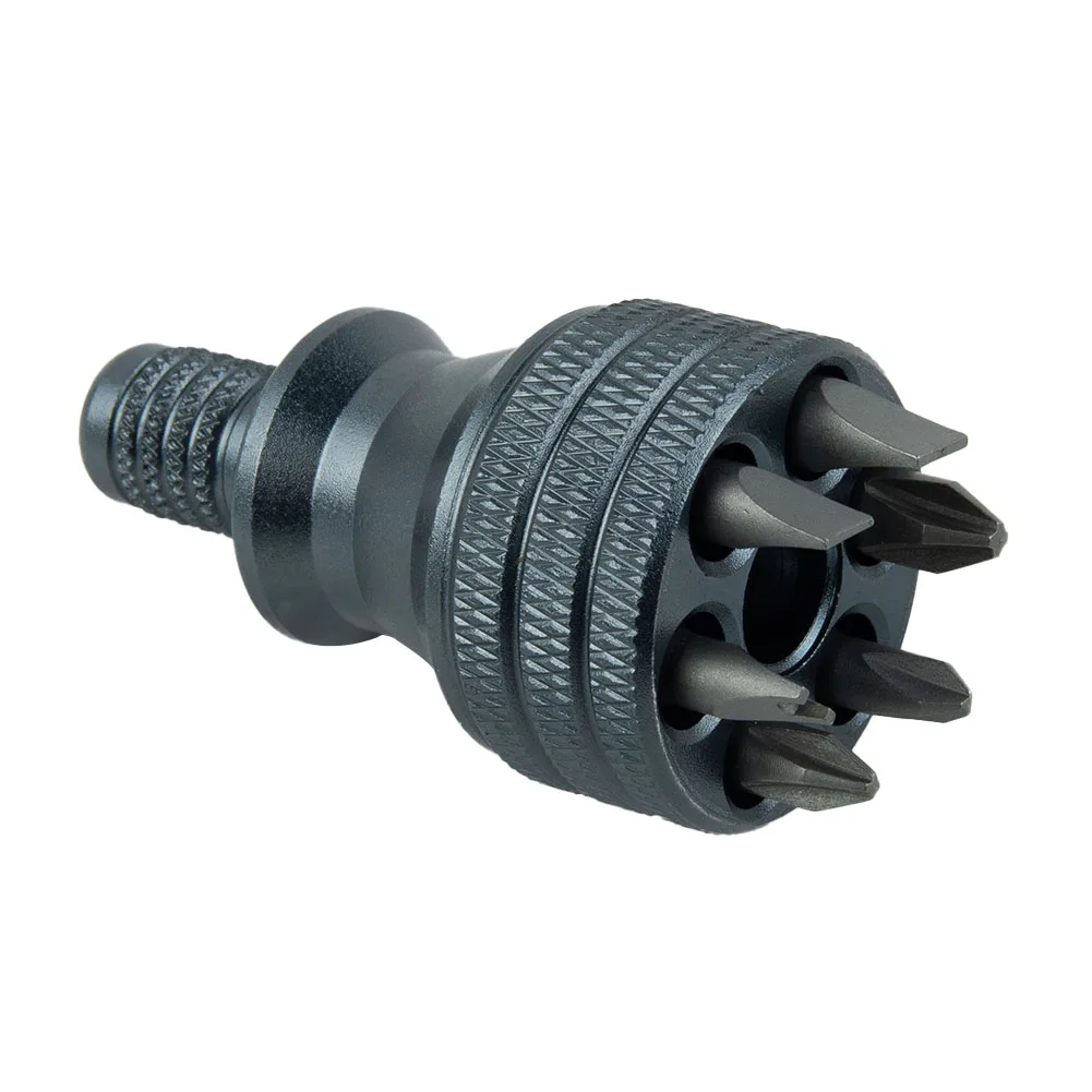 

Machine Maintenance Mobile Phones Digital Products Screwdriver 7 In1 Repair Tools 1/4inch Aluminum Alloy+Steel