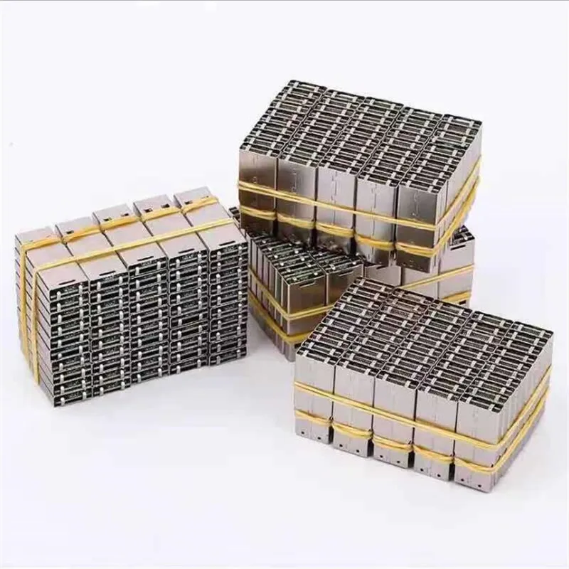 USB 칩 스틱 메모리 플래시, USB 2.0 쇼트 보드, U 디스크 칩 펜드라이브, 4GB, 8GB, 16GB, 32GB, 64GB, 128GB, 10 개