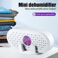 Mini séchoir à air réutilisable, déshumidificateurs électriques portables, chargement USB, économie d'énergie, séchoir électrique pour Cisco, armoire à chaussures 1