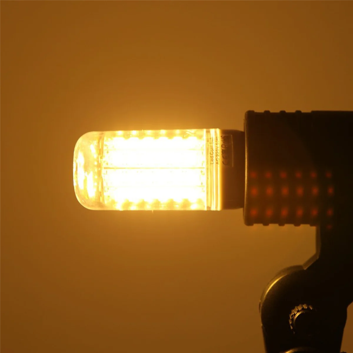 BAAU 8X GU10 10W 5730 SMD 69 LED Bulbs LED Corn Light Lamp Energy Saving 360 Degree 200-240V Warm White