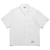 24ss Pure Colour Heaven Tokyo WACKO MARIA Short Sleeve Shirt Best Quality Summer Casual Mens Womens Hawaii Shirt Brand Tops 4