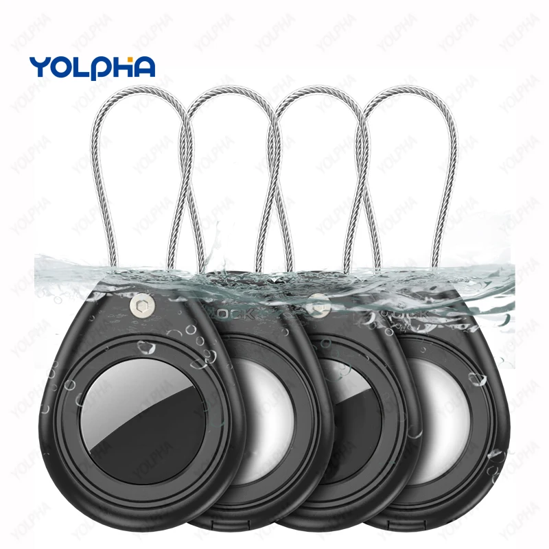 Waterproof Silicone Anti-Loss Keychain Holder