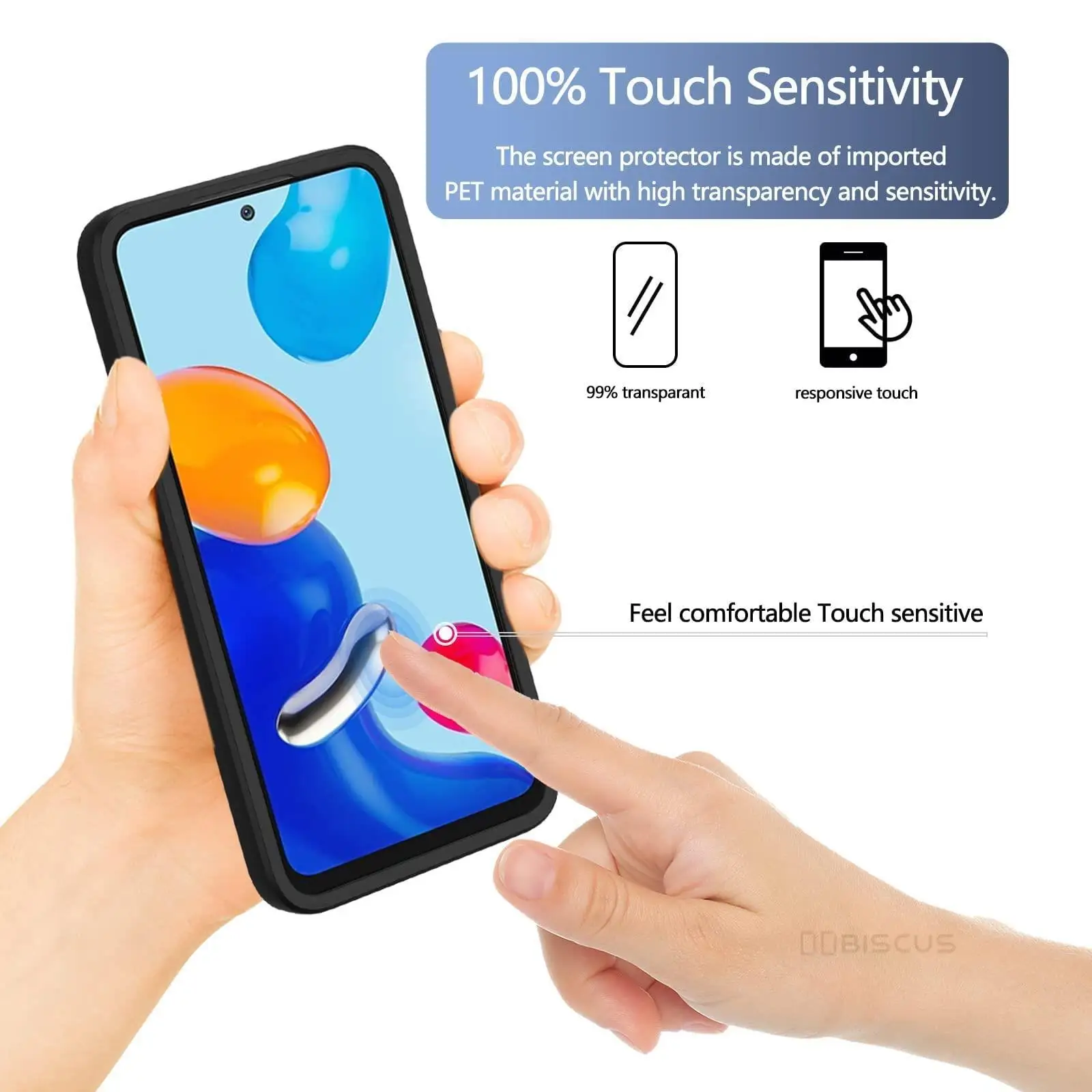 360 Grad Handyhülle Für Xiaomi Transparente Schutzhülle_voghion.com