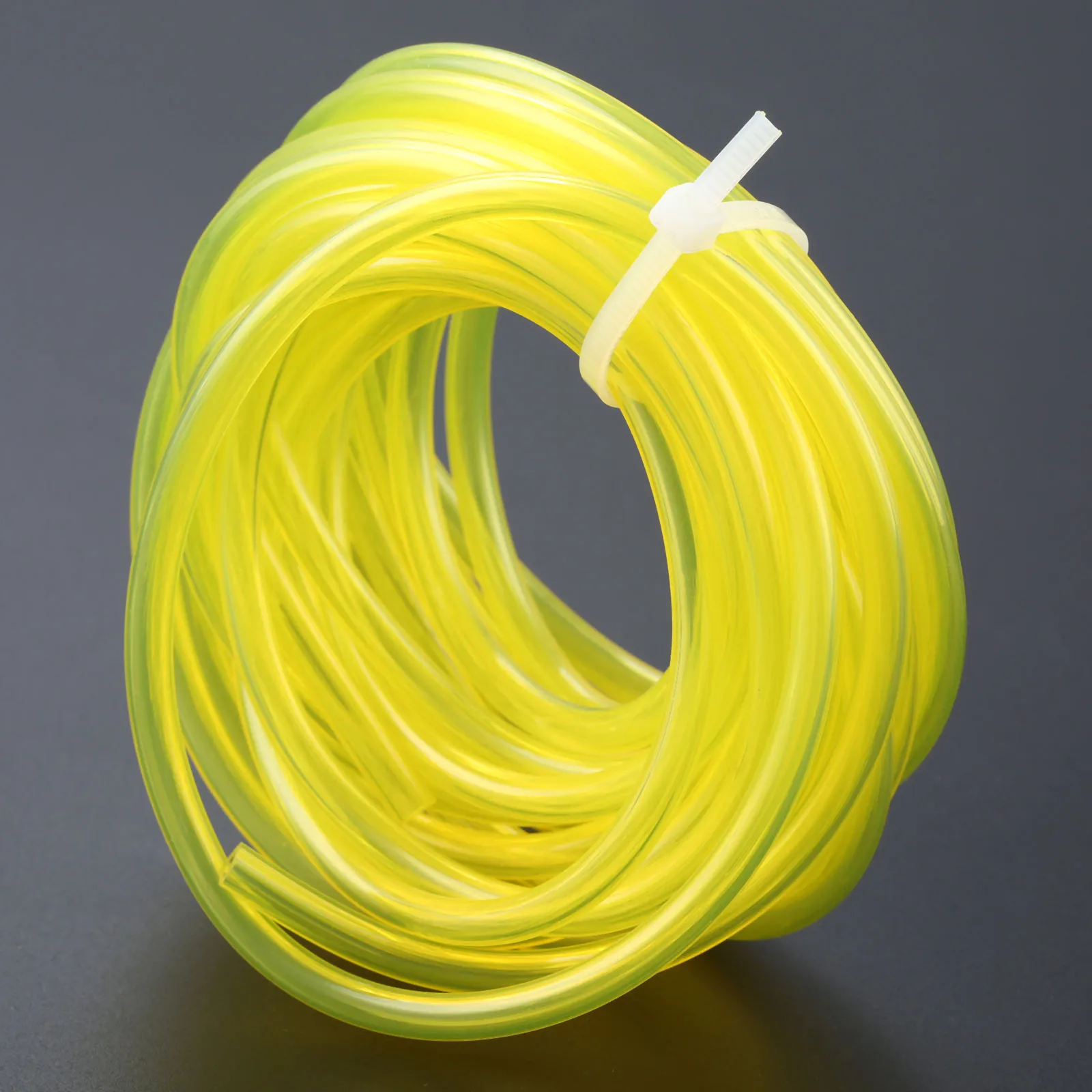 Chainsaw Spare Parts Chainsaw Fuel Tank Spare Parts Yellow Oil Pipe Inner Dia 3mm 5 Meter Garden Power Tools