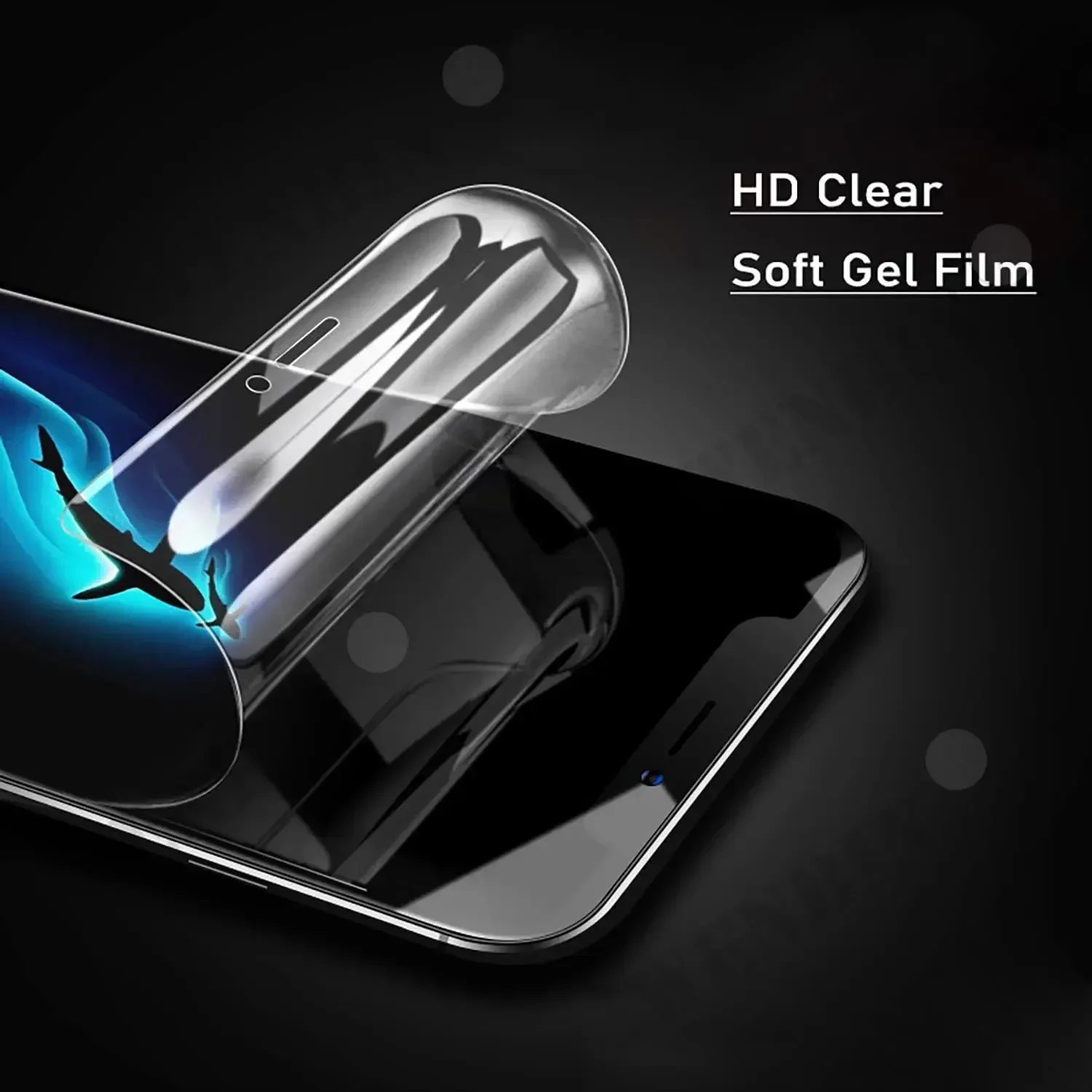 Hydrogel Film For Honor Magic 8 7 6 5 Pro Lite 500 400 300 200 Pro Lite X9A X8A X8B X9 X8 Full Cover Screen Protector 5 Pcs