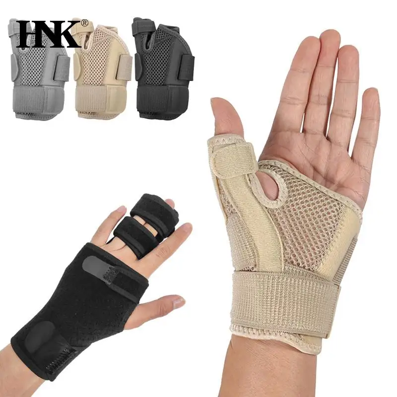 1pcs Thumb Wrist Brace Wraps Carpal Tunnel Arthritis Tendonitis Sprain