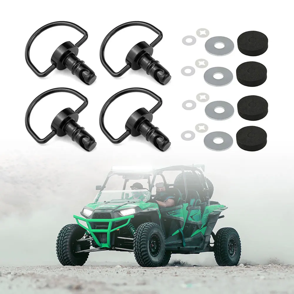 Fastener Kit Quick Release Bolts Fit For Can Am Maverick X3/ X3 Max 4 2017-2022 2023 4 Set UTV Roof Screw Quarter Turn Dutz Bolt рок island records group cranberries the wake up and smell the coff limited transparent vinyl edition rsd 2023 release lp