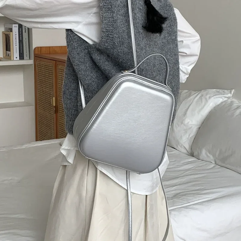Chikage nika design jednoduchý malý batoh multifunkční vodotěsný dívčí batoh osobnost lehoučké přenosné brašna