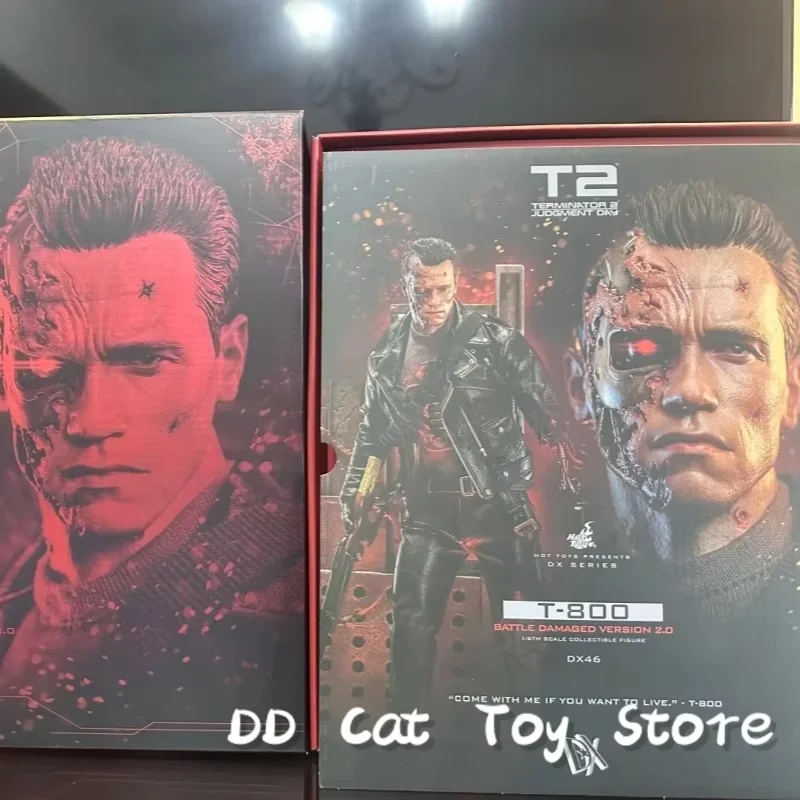 Hot Toys T-800 DX46 1:6フィギュア T-800 (Battle Damaged Version 2.0) Hot Toys Terminator 2: Judgment Day