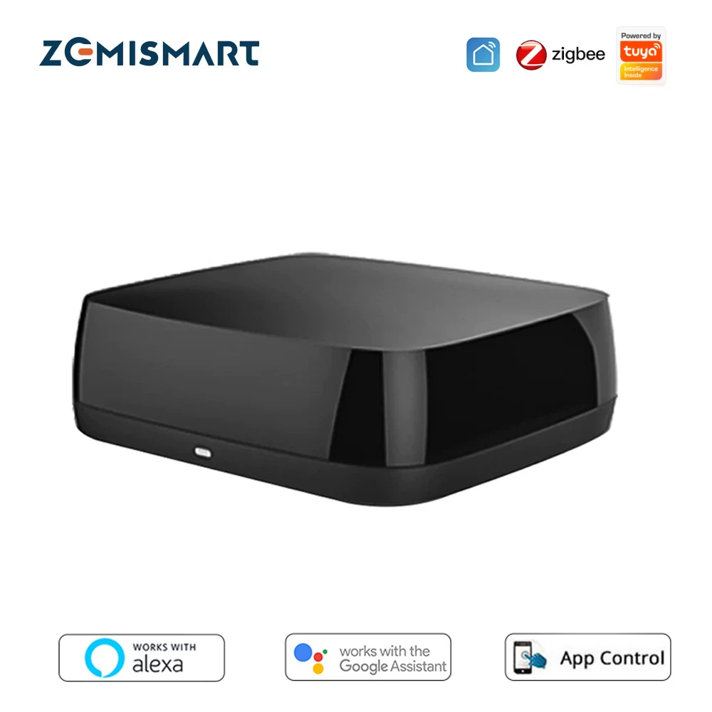 Zemismart Tuya Zigbee Smart IR Remote Control Universal Infrared Remote