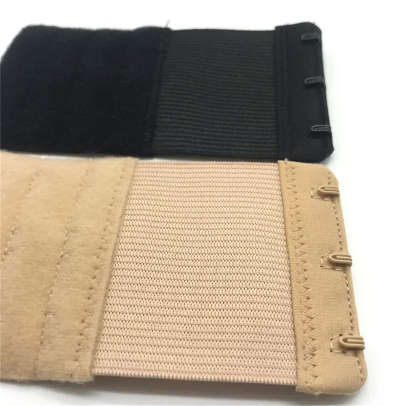 Bra Extender 3PCS Bra Extender 2/3/4 Hooks Women Elastic Bra Extension Strap Hook Clip Intimates Adjustable Lengthened Buckle Accessories