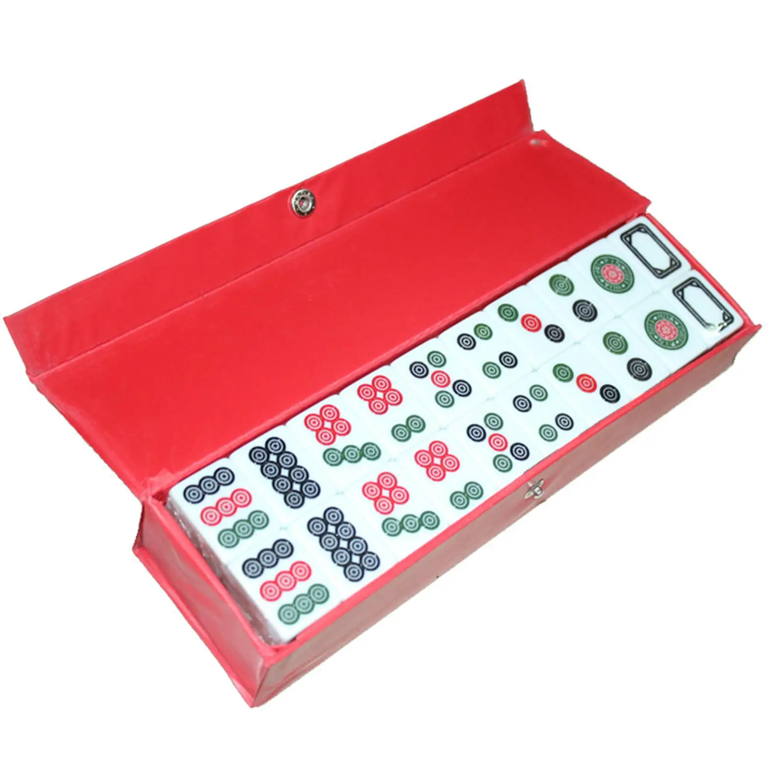 Totority 1 Conjunto De Viagem Lazer Mahjong Conjunto De Caixa Conjuntos De  Brinquedos De Viagem Kit Mahjong Versão Tradicional Jogo Mahjong Jogo Abs