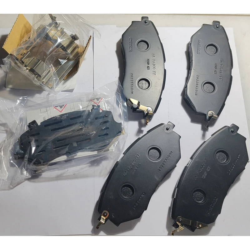 Car Front Brake pad kit 26296AJ010 in original & For Subaru forester Legacy outback Tribeca B9