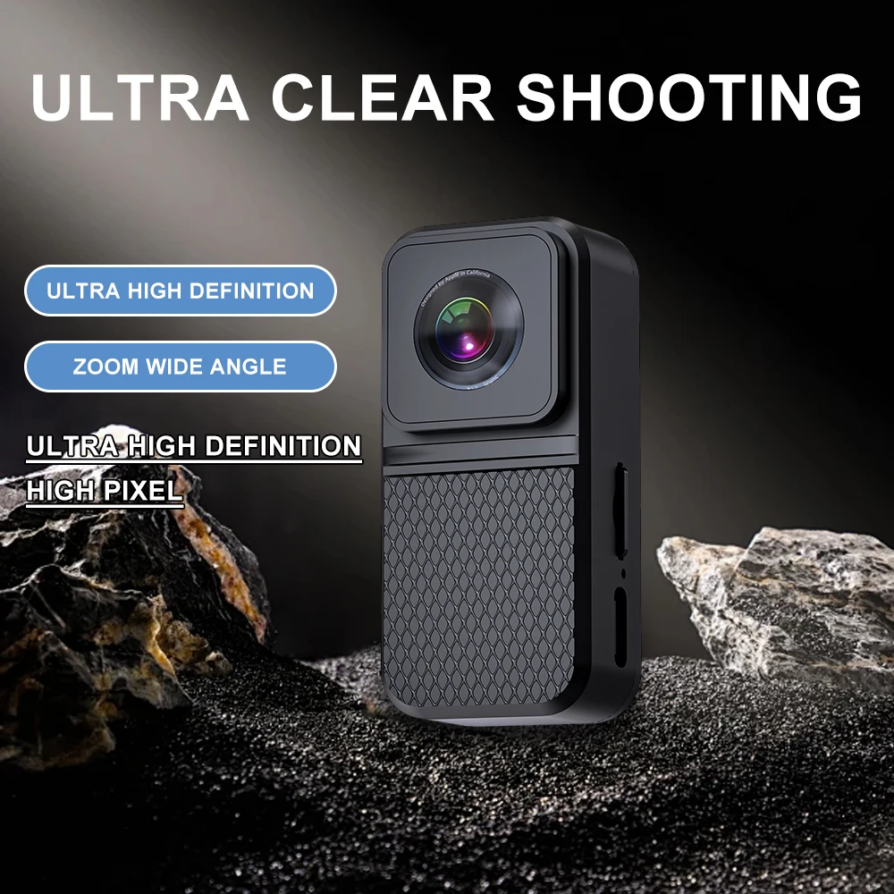 Cat camera collar video and audio 1080P Night Vision Body Camera Recording Sports Action Pet Cameras Dog camera toy 4