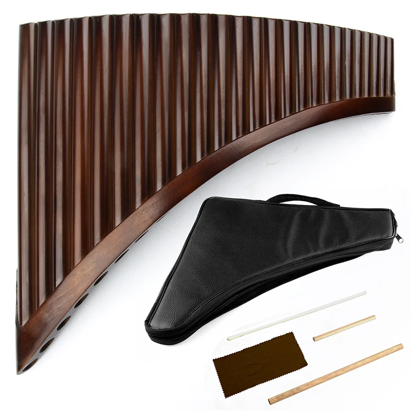 Chinese Traditional Woodwind Instrument Bamboo Pan Flute