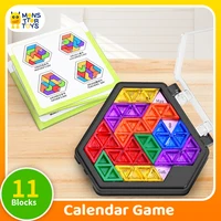 Calendar Puzzle Game Board Game Pocket Mini Toys Montessori School Education Learning Logic Game Sudoku IQ Puzzle Challenges 1