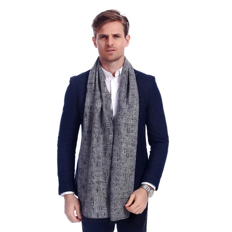Sciarpe Casual firmate di moda sciarpa di cachemire da uomo