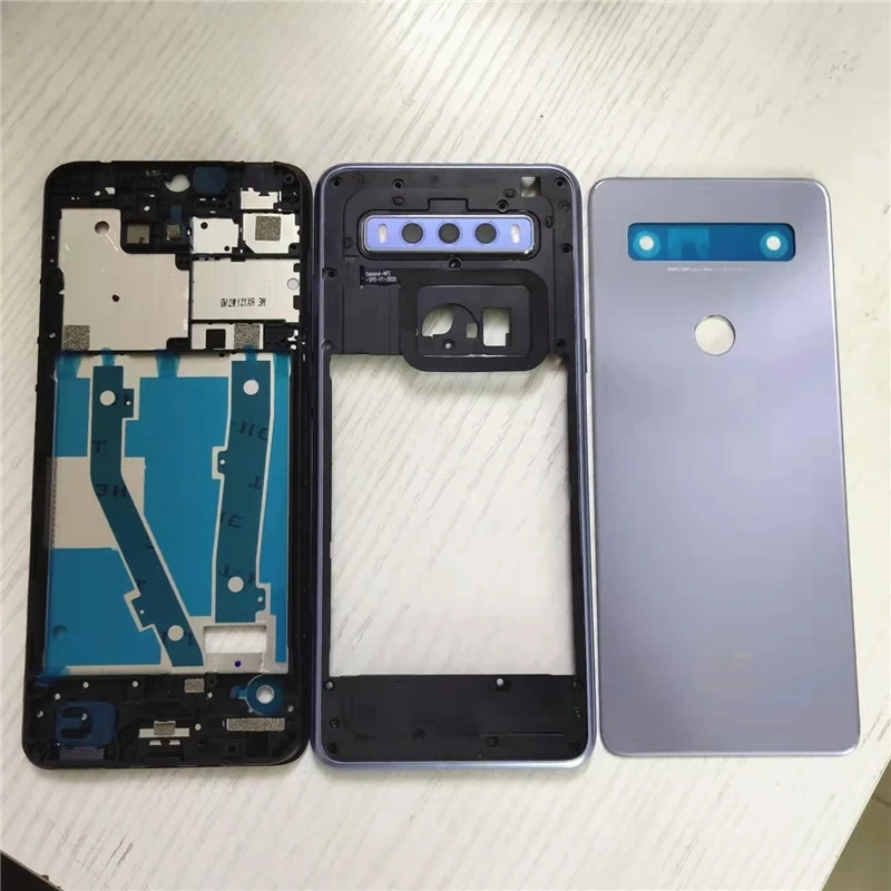 

Original New Full Housing For TCL 10 SE T766H T766U Front Middle Frame +Back Battery Cover Replacement Parts
