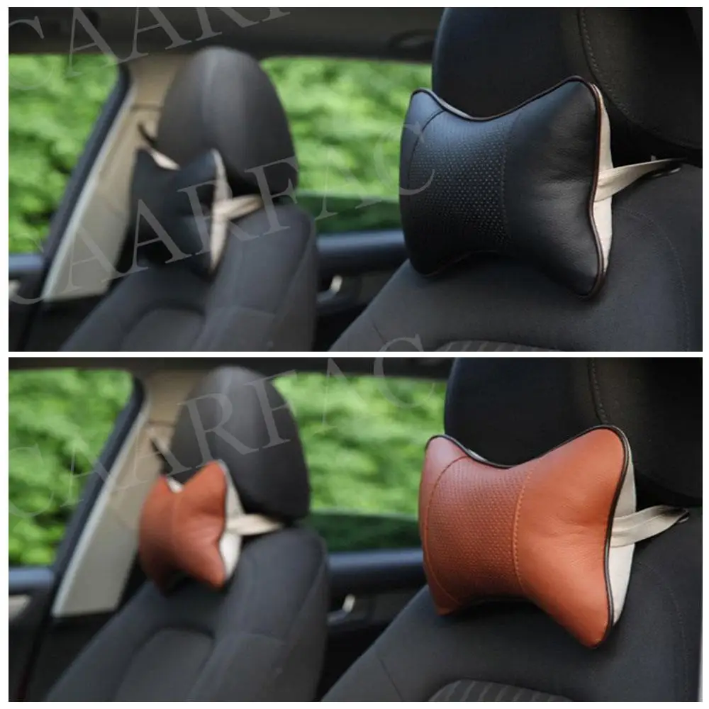 car accessories 1 PCS Car Seat Neck Pillow Cervix Protection Safety Auto Headrest Support Rest Cushion Accessories Pillow For Universal Car