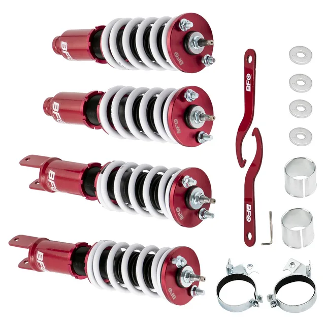 24Position Adjustable Damping Coilovers for HONDA CIVIC 9200 & ACURA INTEGRA 9401 (LX/EX/DX