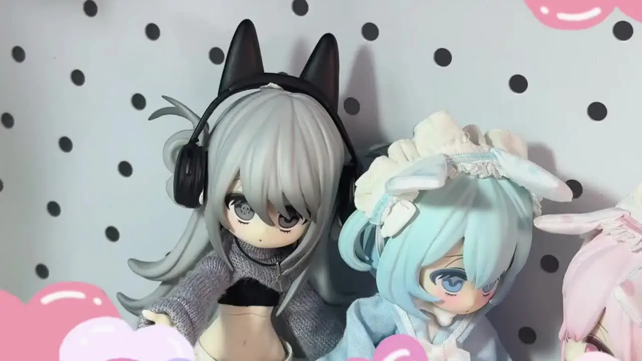Коллекция фигурок Bjd в ассортименте