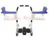 Free Shipping electric lift elderly care bath chair bathroom transfer wheelchair 4