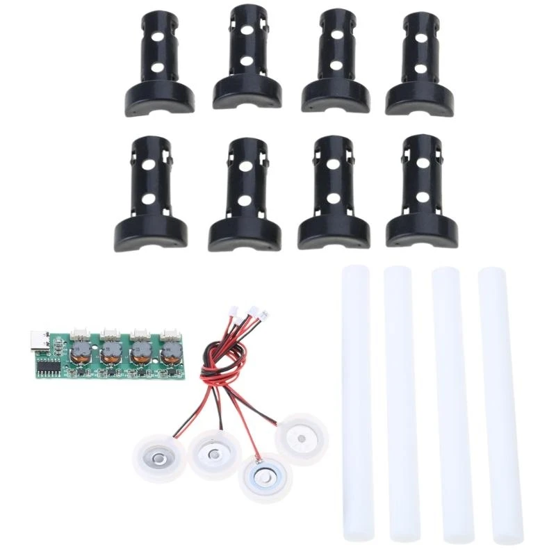 Y51A 4 Fogger Atomization Humidifier DIY ŰƮ �̽�Ʈ ����Ŀ �� ����̹� ȸ�� ����