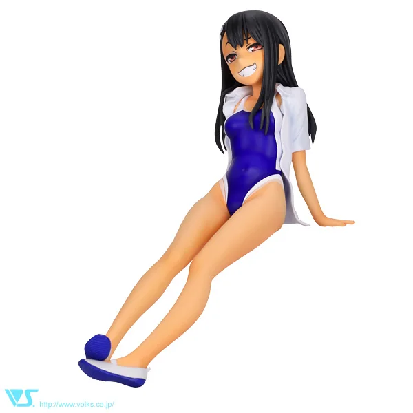 130mm Scale Die-cast Resin Figure Model Assembly Kit Nagatoro Classmate Swimsuit Character Model Assembly Toy Unpainted 2