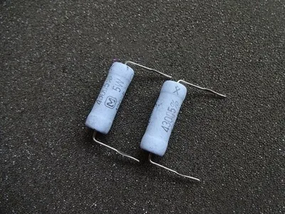 

Advanced resistor 5W 430R 5W 430 ohm 5% volume 8mm * 24mm