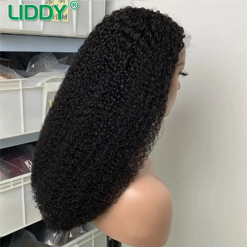 Afro Kinky Curly V Part Wig for Women with afro kinky curly wigs