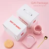 Smart Coffee Mug Cup Warmer for Office Home Best Gift Idea Auto Shut Off Electric Beverage Warmer Heating Pad for Milk Tea Cocoa 6