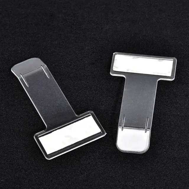 Plastic Car Parking Ticket Clip Holder 2