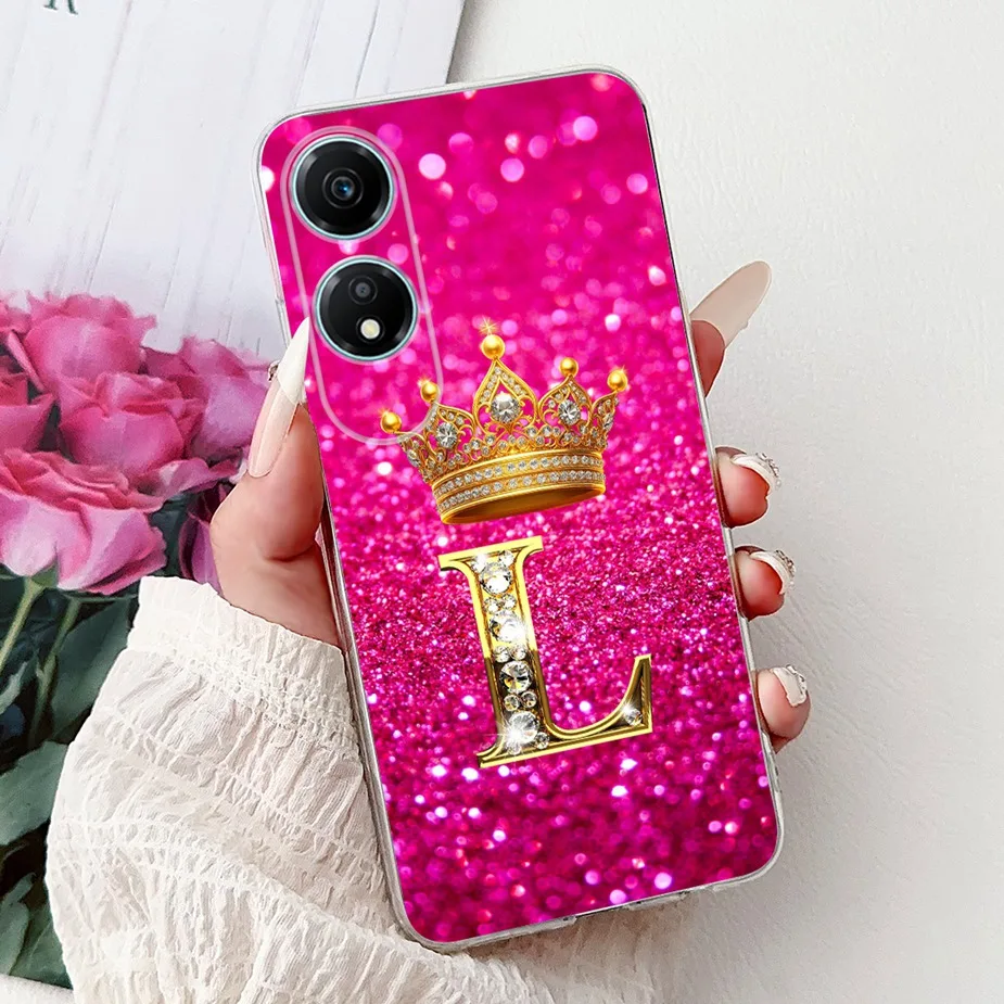 Luxury Fashion Letters Soft Silicone Phone Case - Stylish Back Cover s