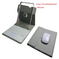 360° Rotating Keyboard Case - Japanese (Grey with mouse)
