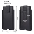 Size 7.2 inch-Black