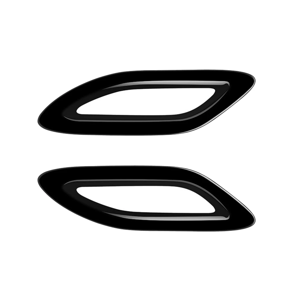 

Car Accessories Fog Lights Cover Back Fog Lights Cover Trim For Toyota For Alphard Rear Bumper Fog Lights Cover