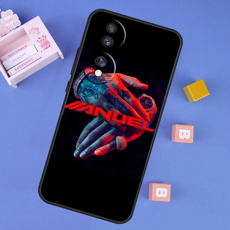 Anuel AA Custom Phone Case - Premium Protective Cover