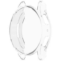 Premium Full Coverage Soft TPU Protective Case for Samsung Galaxy Watch 7 - Sleek Bumper Design (Clear)