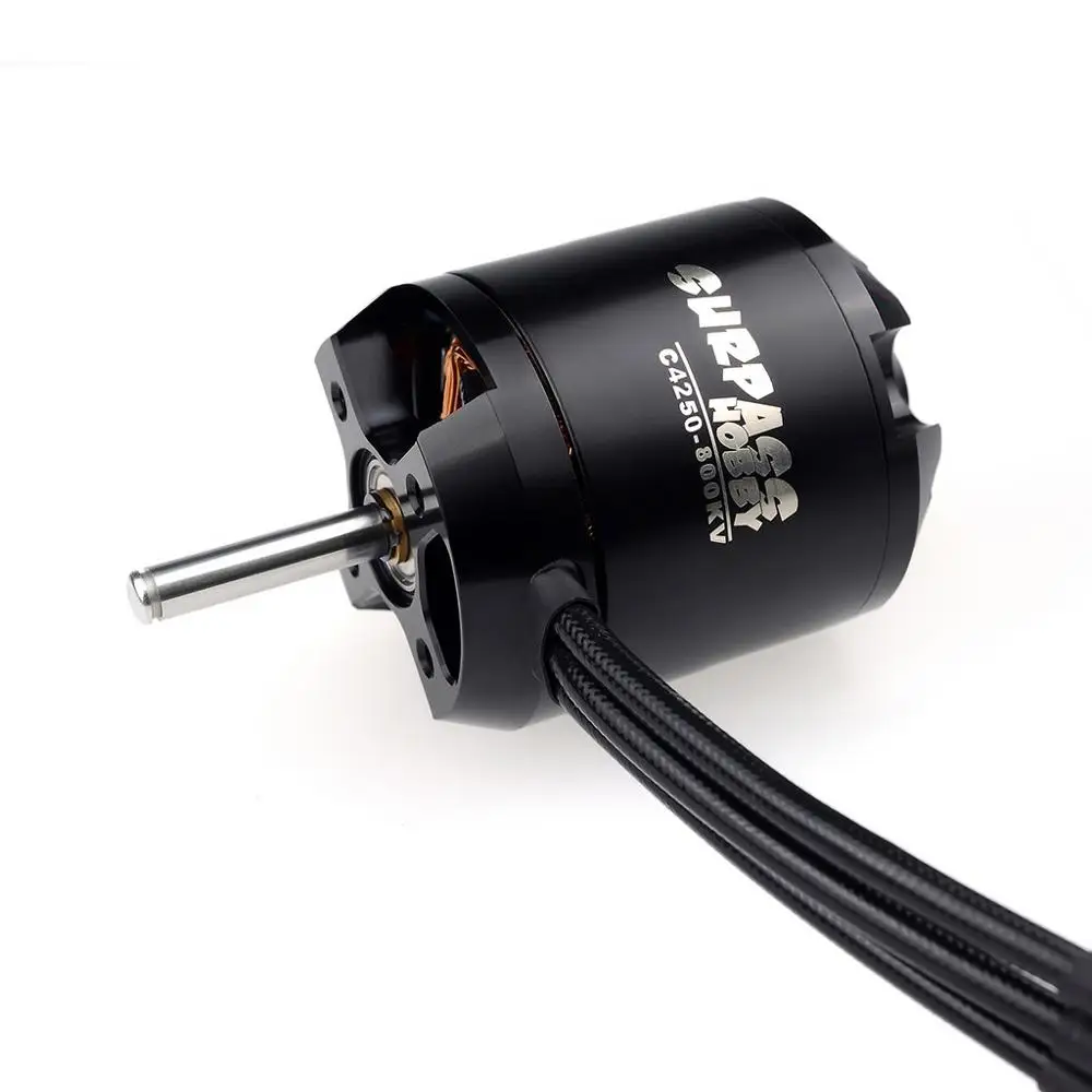 Moteur Brushless Surpasshobby C4250 600KV/800KV 1250W pour RC