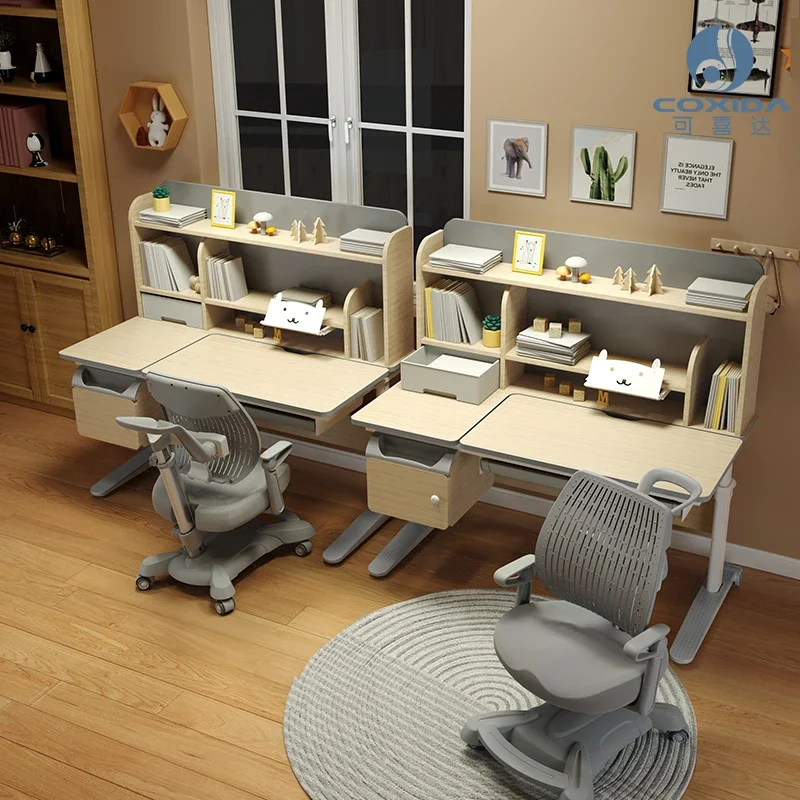Child Table Chair Set Children Study Desk Kids Student Room Elementary Classroom Tables School Small Furniture Children's