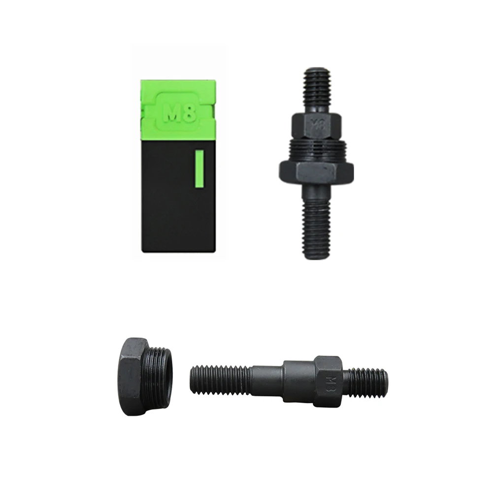 M3 to M12 Rivet Nuts Flat Head Insert Nut Tool Kit Compatible with Hand Riveter for DIY Projects and Repairs